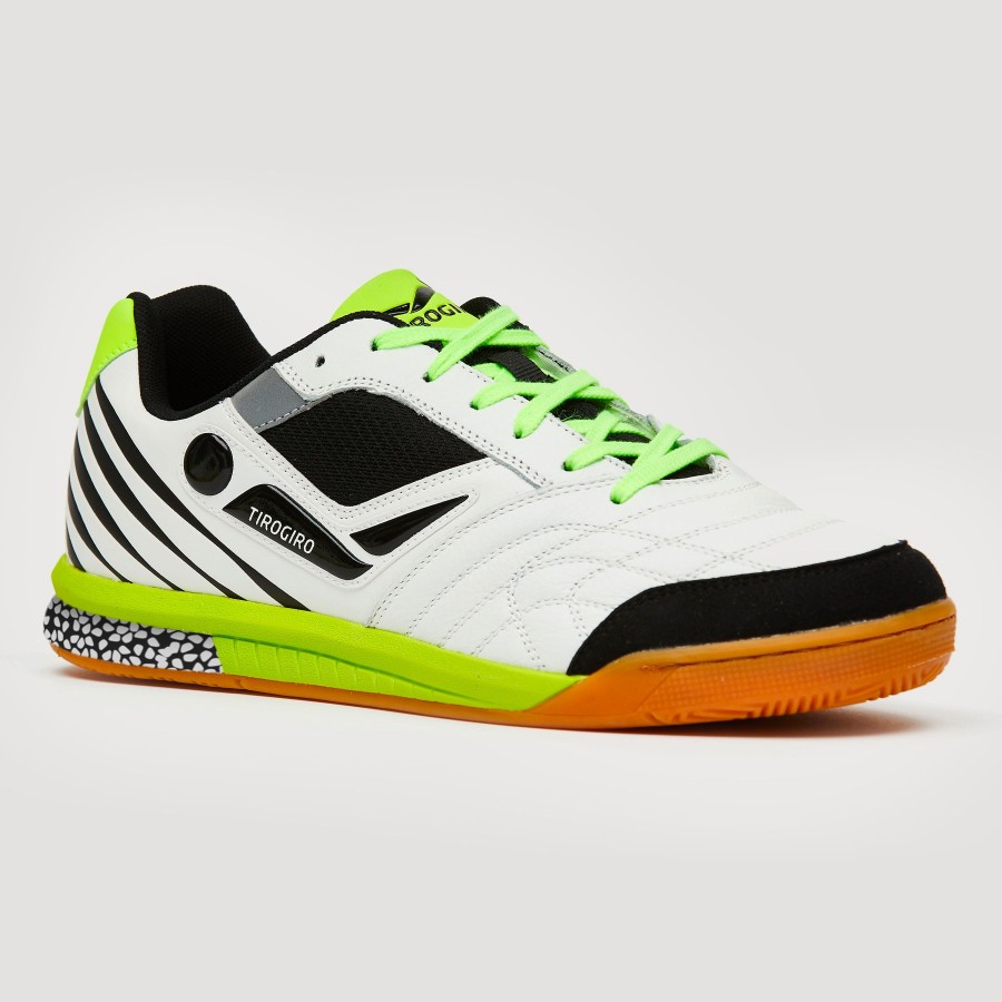 Proteus White / Lime Green 2
